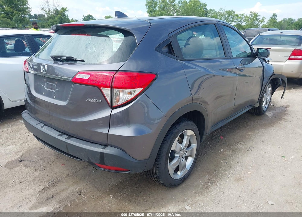 2019 HONDA HR-V VIN: 3CZRU6H32KG703931