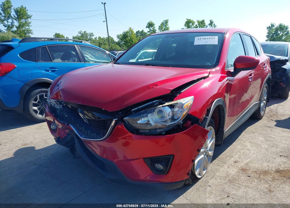 2014 MAZDA CX-5 VIN: JM3KE4DYXE0339428