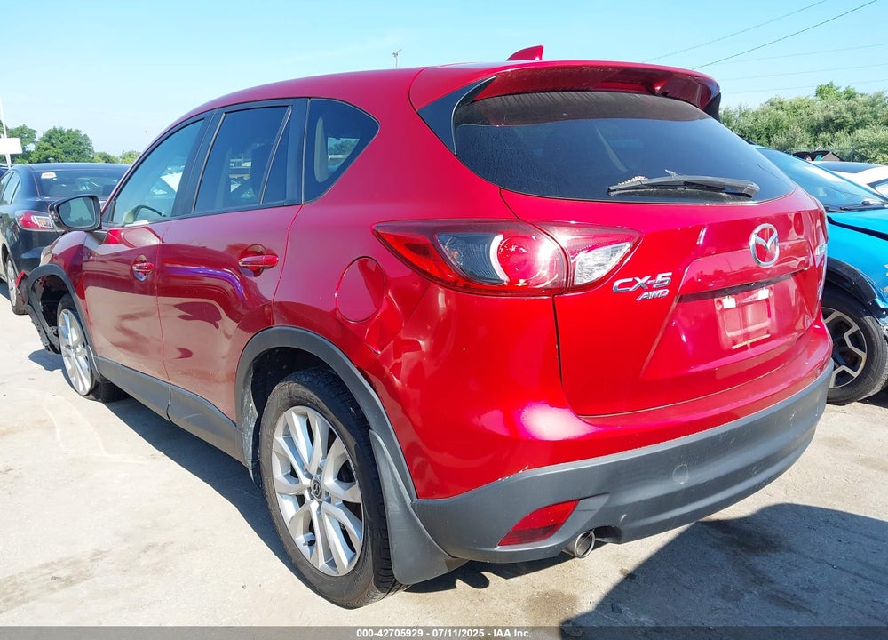 2014 MAZDA CX-5 VIN: JM3KE4DYXE0339428