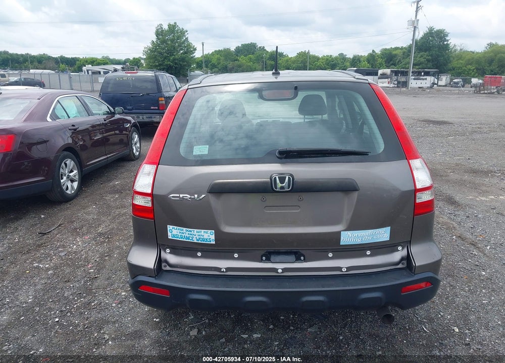 2009 HONDA CR-V VIN: 5J6RE38399L011223