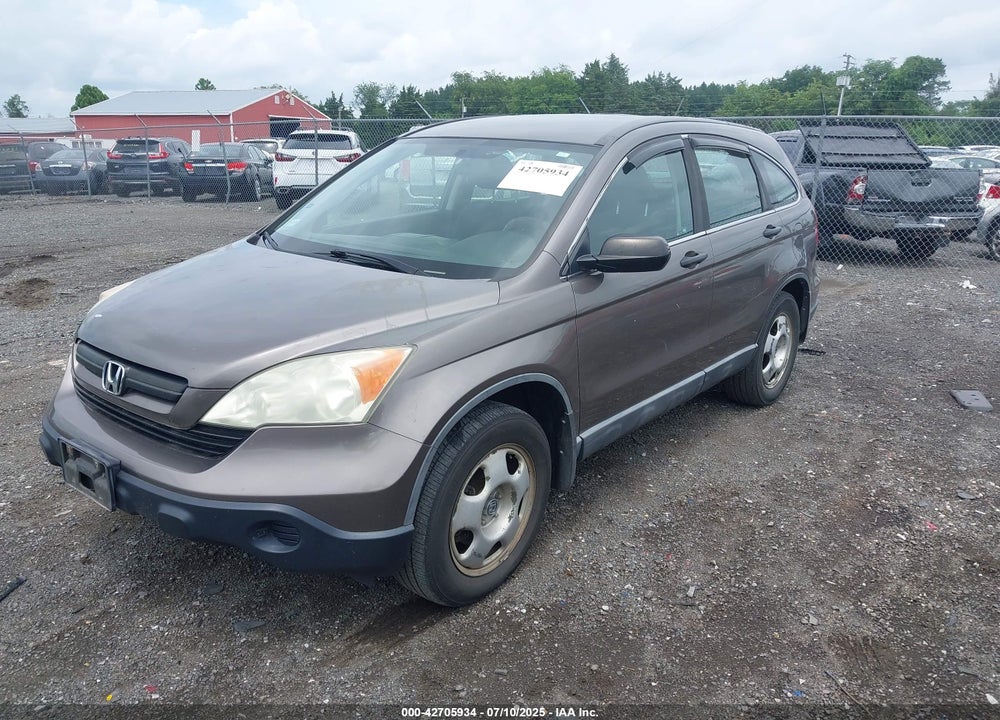 2009 HONDA CR-V VIN: 5J6RE38399L011223