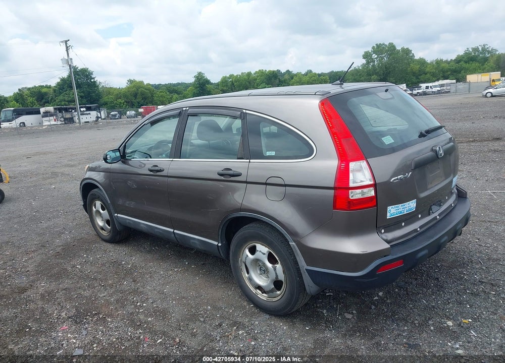 2009 HONDA CR-V VIN: 5J6RE38399L011223