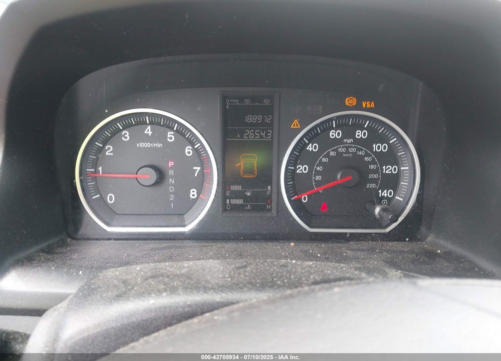 2009 HONDA CR-V VIN: 5J6RE38399L011223