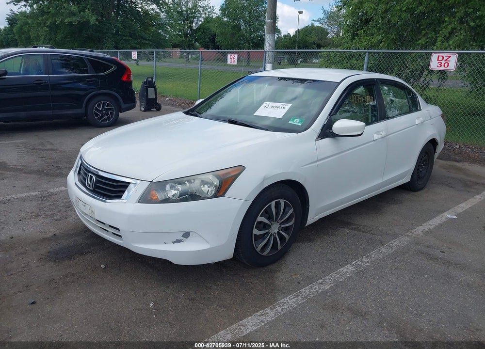 2010 HONDA ACCORD VIN: 1HGCP2F32AA087760