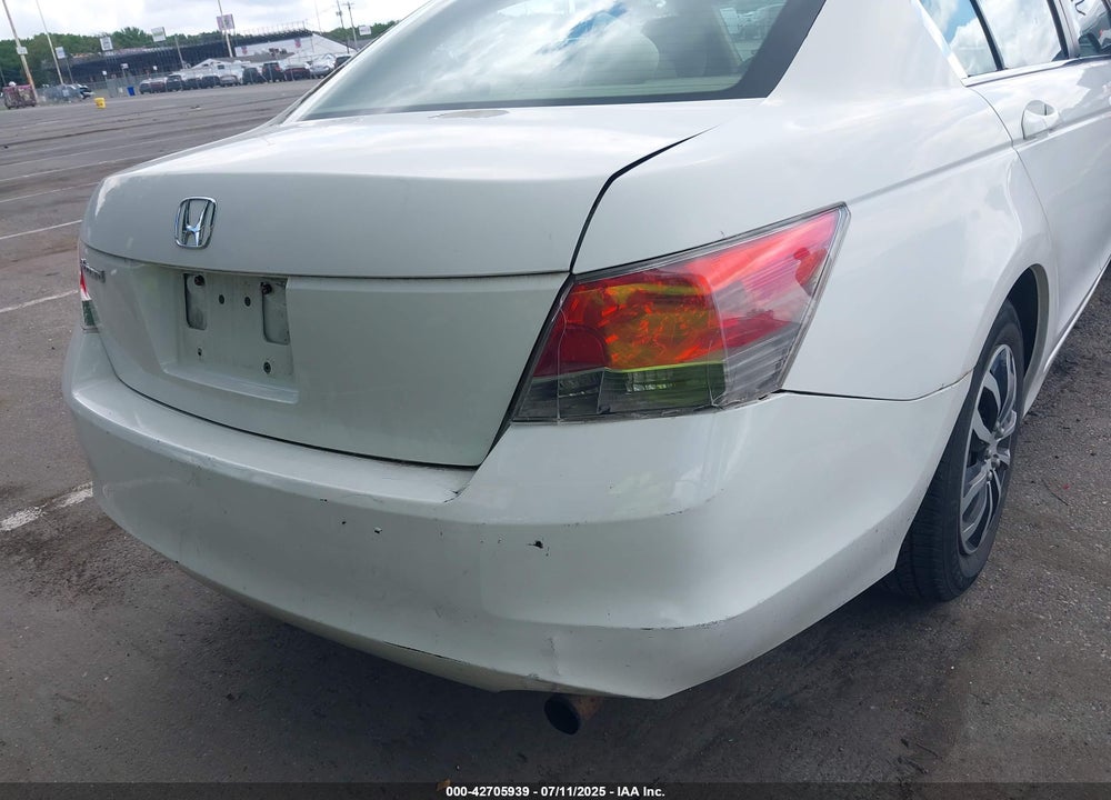 2010 HONDA ACCORD VIN: 1HGCP2F32AA087760