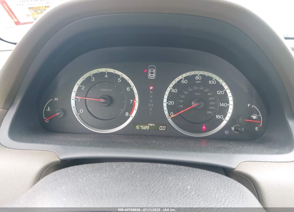 2010 HONDA ACCORD VIN: 1HGCP2F32AA087760