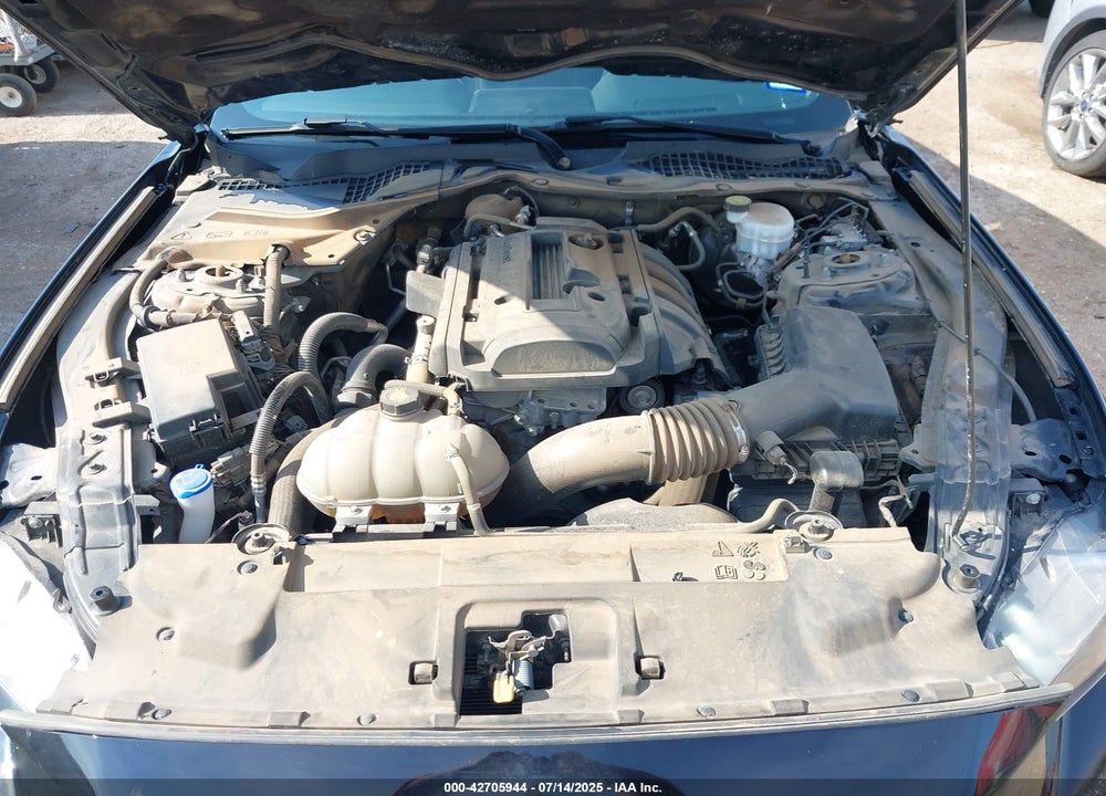 2020 FORD MUSTANG VIN: 1FA6P8TH4L5186709