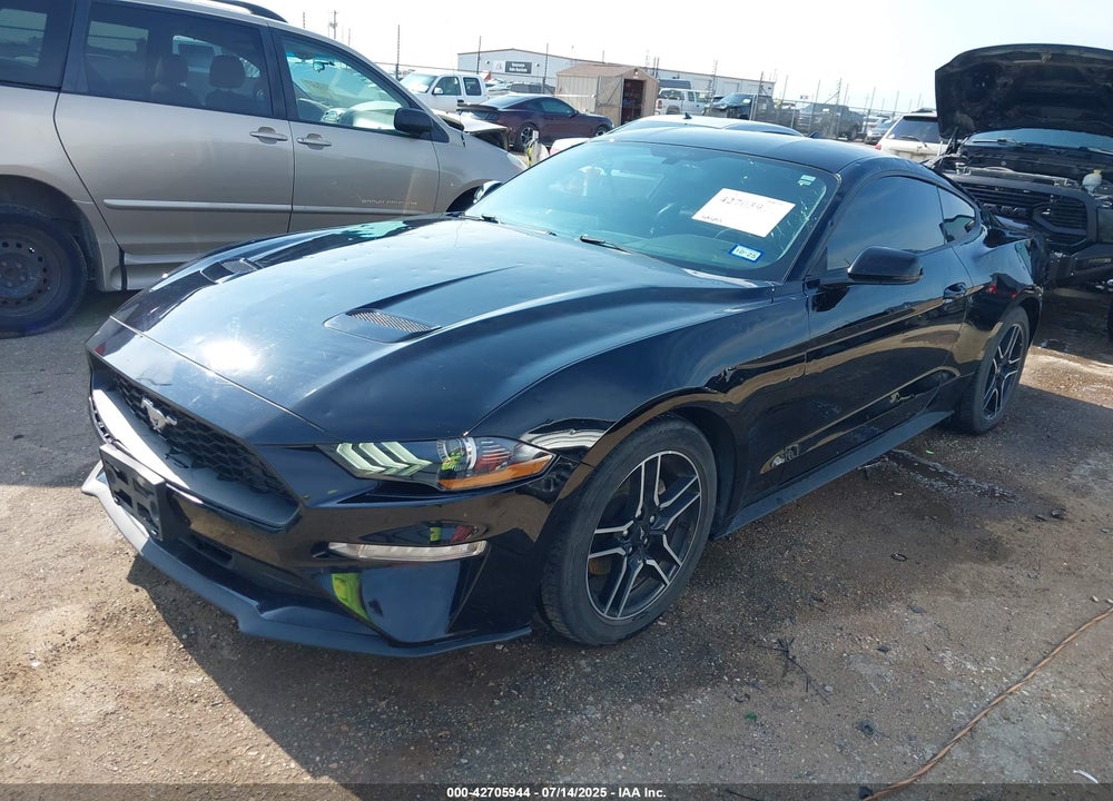 2020 FORD MUSTANG VIN: 1FA6P8TH4L5186709