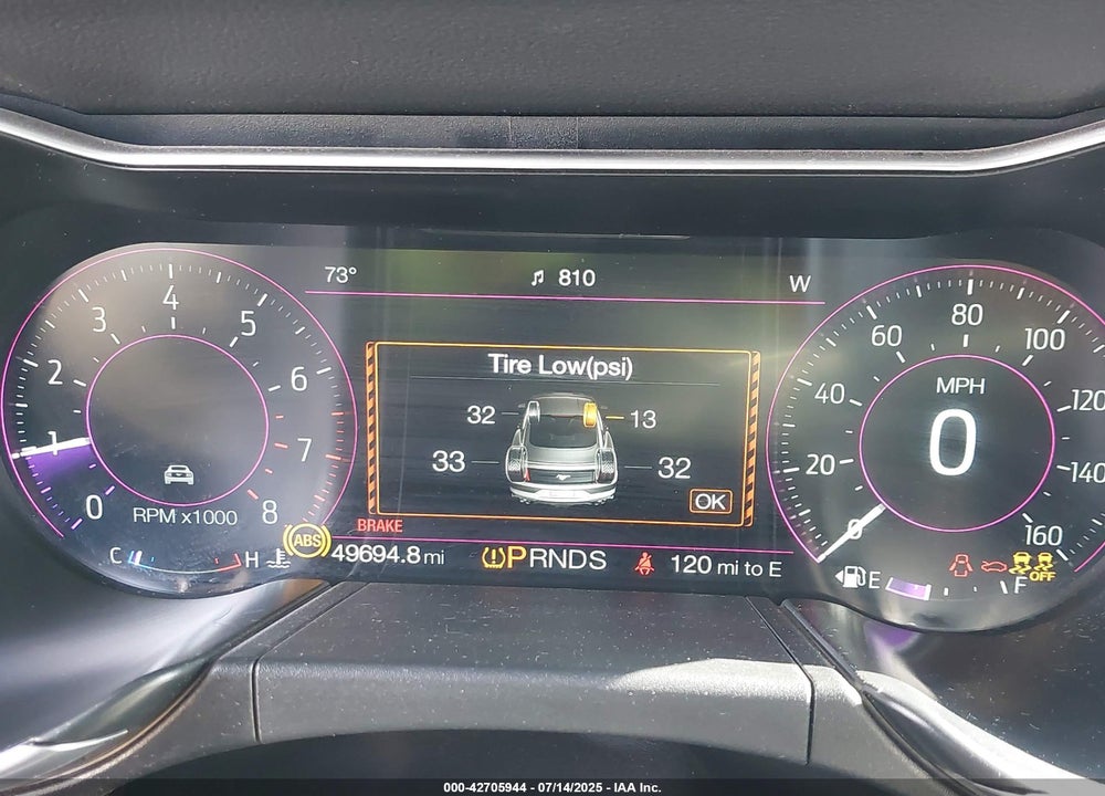 2020 FORD MUSTANG VIN: 1FA6P8TH4L5186709