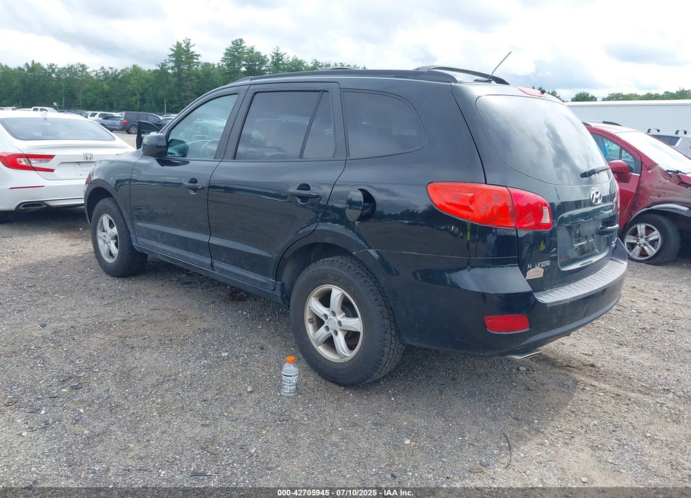 2007 HYUNDAI SANTA FE VIN: 5NMSG73D07H063573