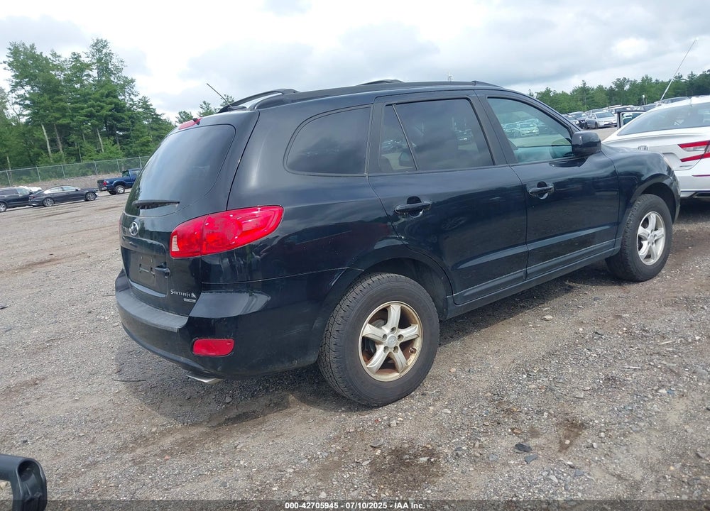 2007 HYUNDAI SANTA FE VIN: 5NMSG73D07H063573