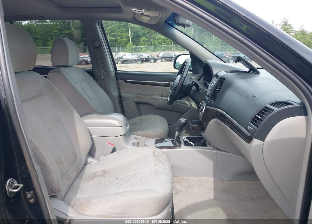 2007 HYUNDAI SANTA FE VIN: 5NMSG73D07H063573