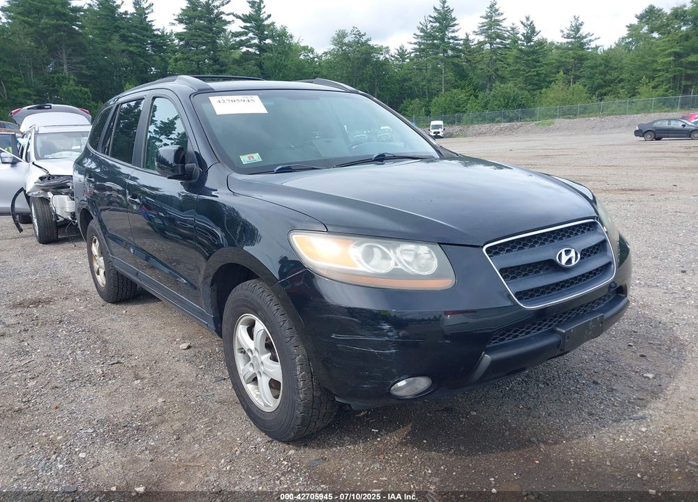 2007 HYUNDAI SANTA FE VIN: 5NMSG73D07H063573