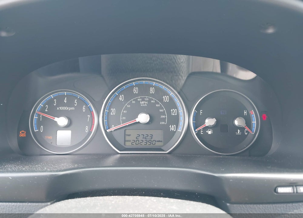 2007 HYUNDAI SANTA FE VIN: 5NMSG73D07H063573