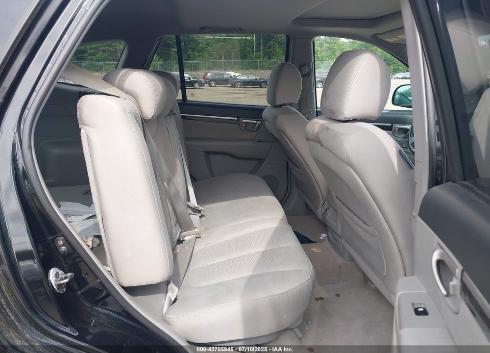 2007 HYUNDAI SANTA FE VIN: 5NMSG73D07H063573