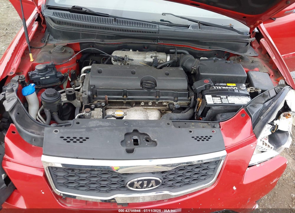 2011 KIA RIO VIN: KNADH4A34B6926554