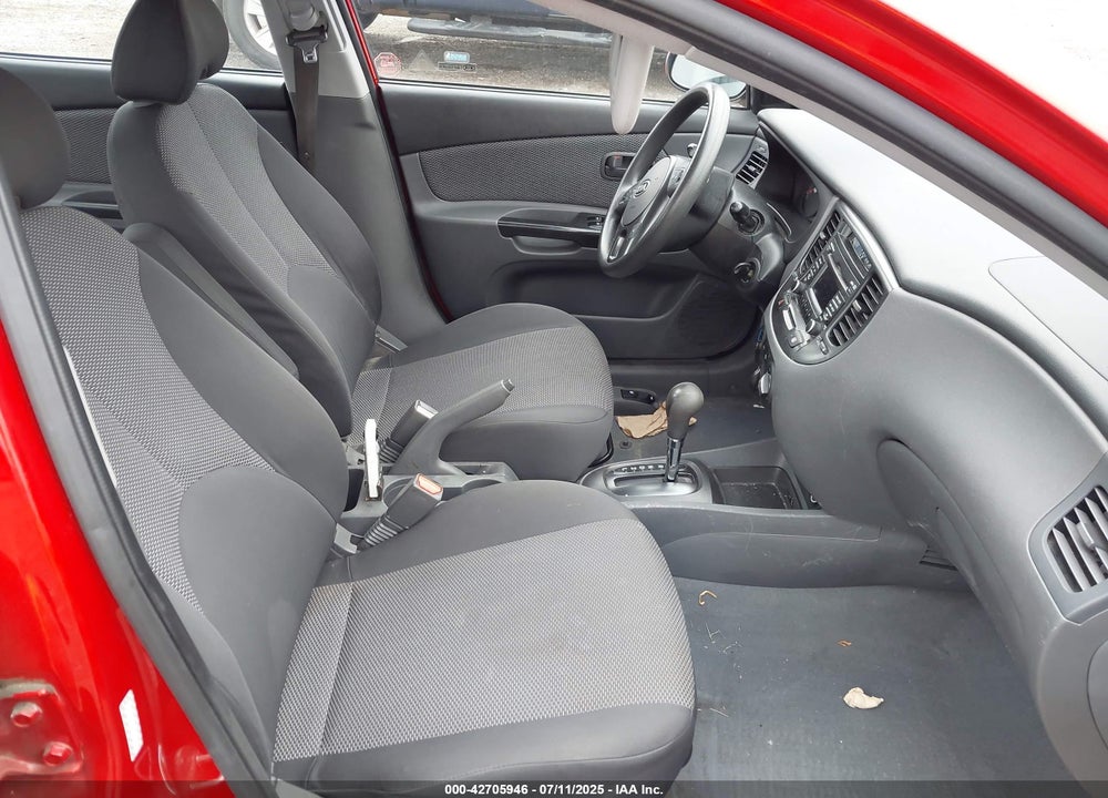 2011 KIA RIO VIN: KNADH4A34B6926554