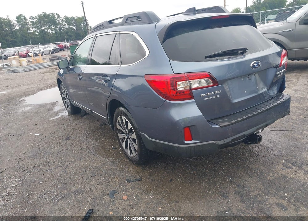 2017 SUBARU OUTBACK VIN: 4S4BSAKC0H3383489