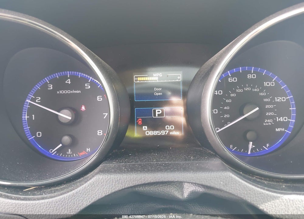2017 SUBARU OUTBACK VIN: 4S4BSAKC0H3383489
