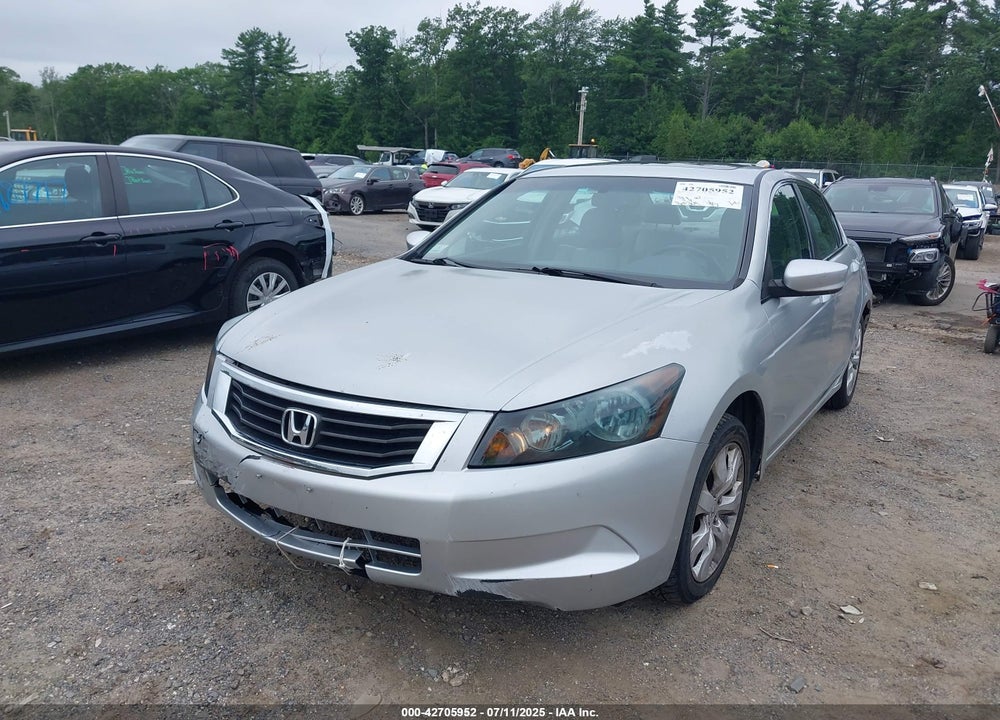 2009 HONDA ACCORD VIN: 1HGCP26889A096454