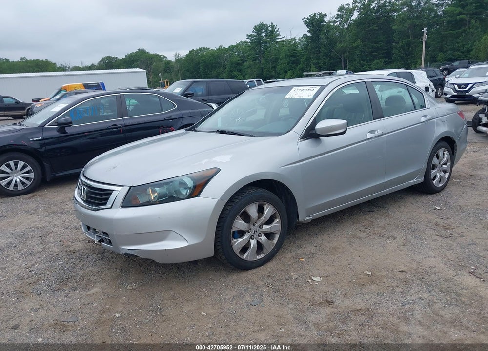 2009 HONDA ACCORD VIN: 1HGCP26889A096454