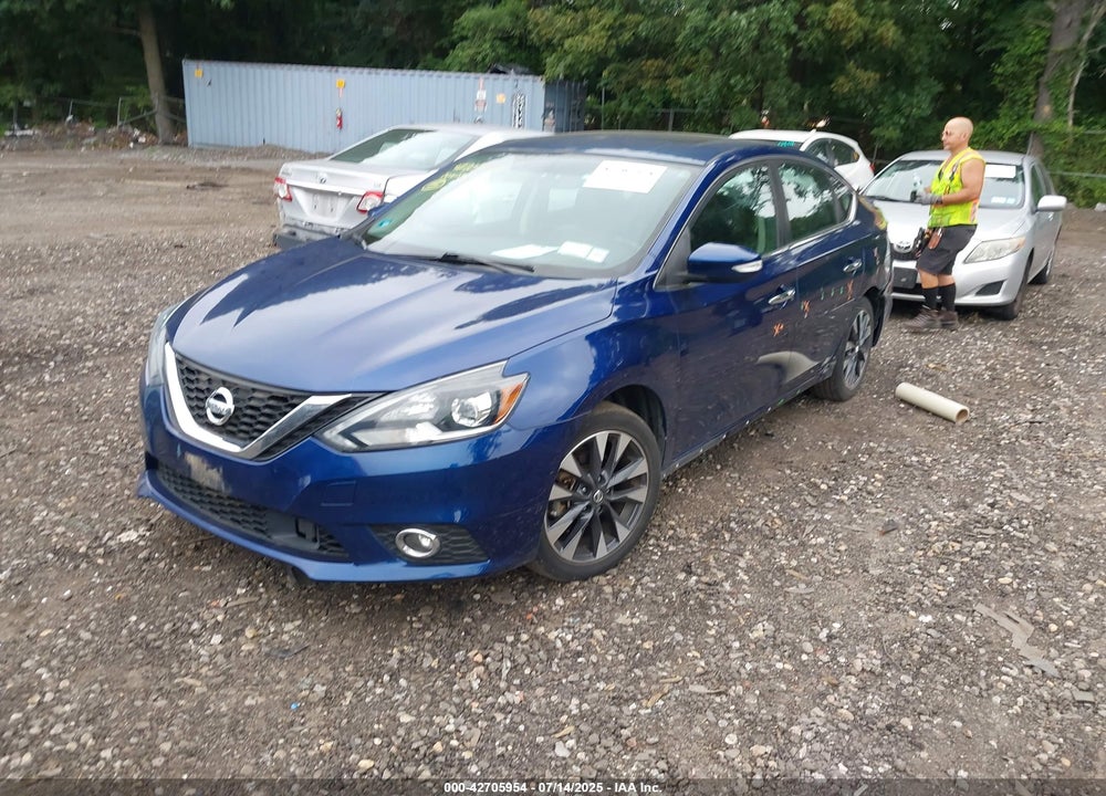 2016 NISSAN SENTRA VIN: 3N1AB7AP2GY315887