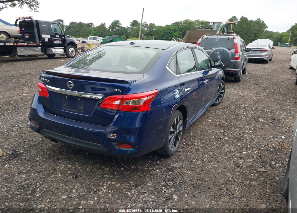 2016 NISSAN SENTRA VIN: 3N1AB7AP2GY315887