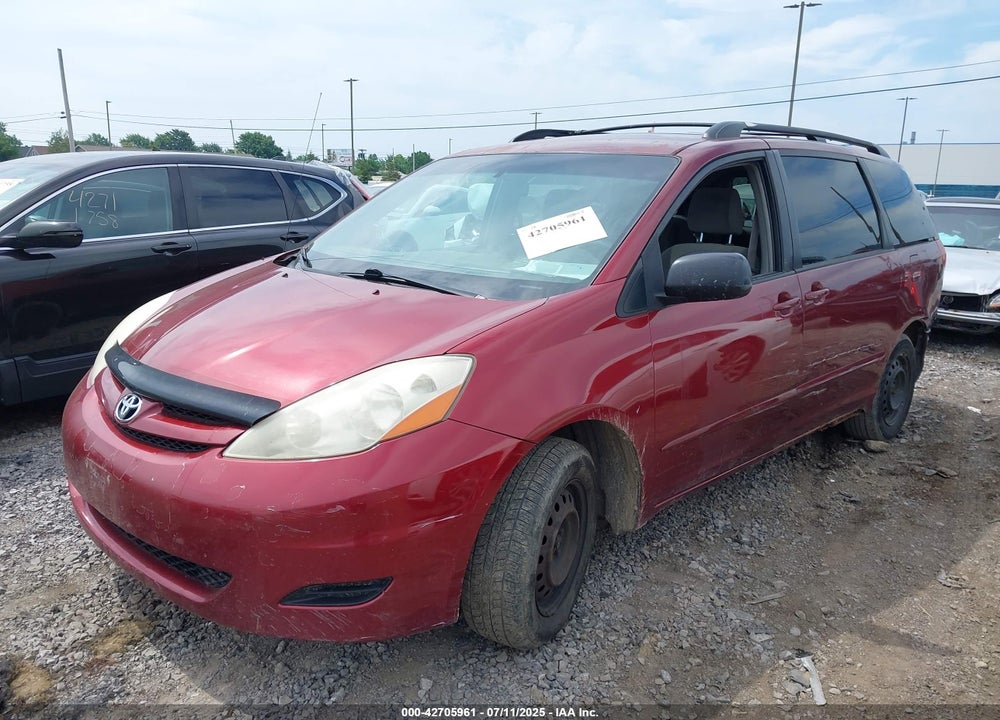 2009 TOYOTA SIENNA LE VIN: 5TDZK23C09S281794
