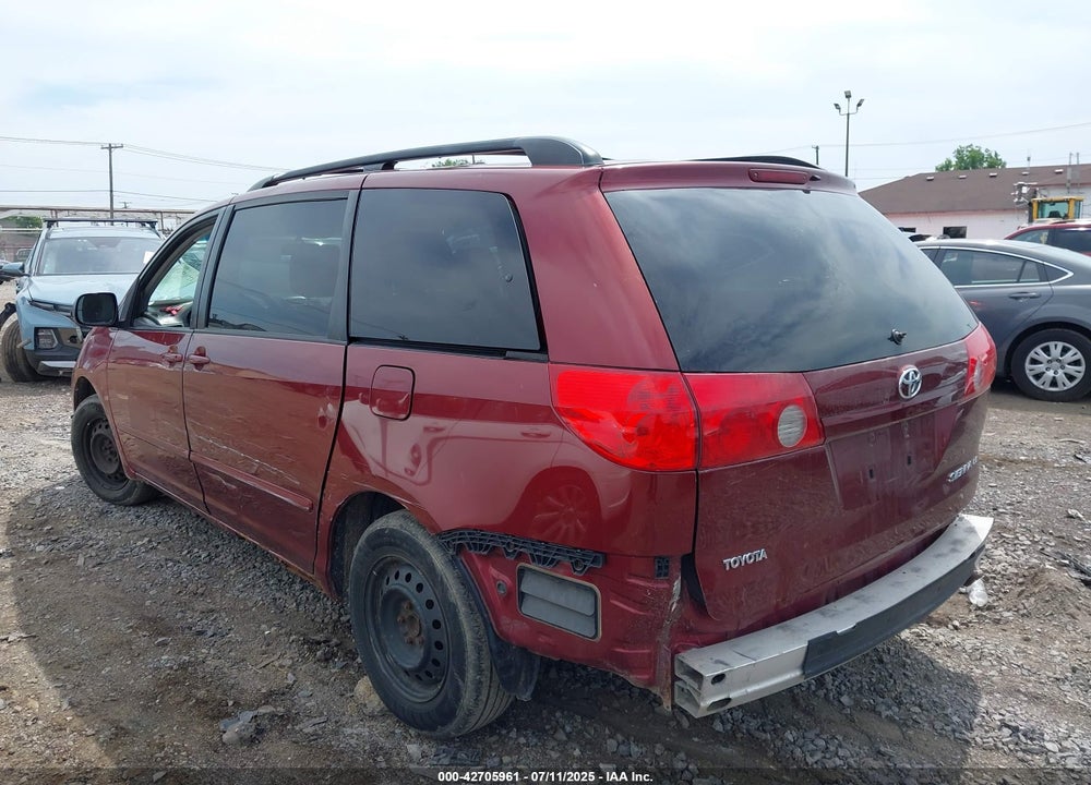 2009 TOYOTA SIENNA LE VIN: 5TDZK23C09S281794