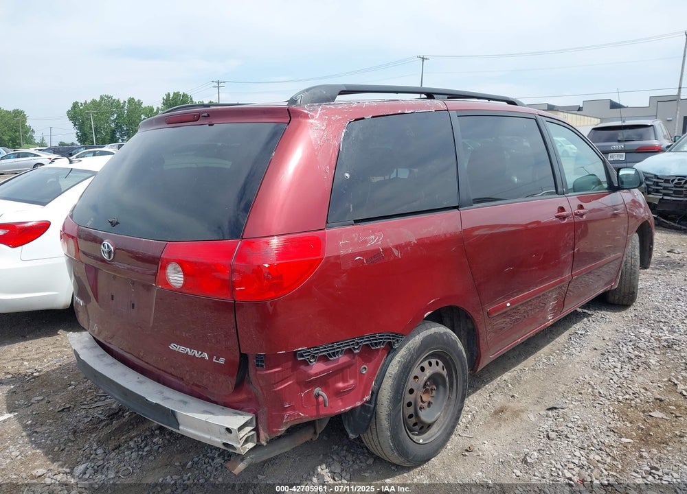 2009 TOYOTA SIENNA LE VIN: 5TDZK23C09S281794