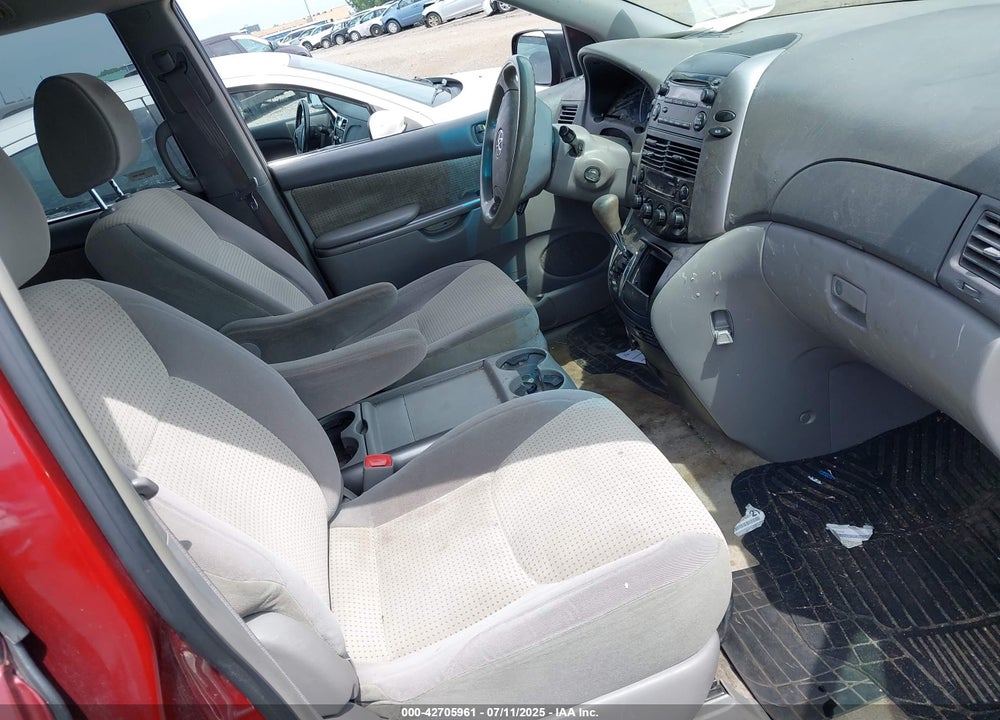 2009 TOYOTA SIENNA LE VIN: 5TDZK23C09S281794