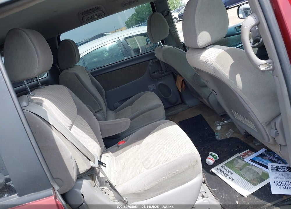2009 TOYOTA SIENNA LE VIN: 5TDZK23C09S281794