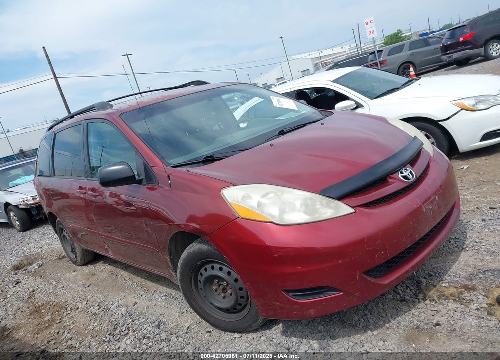 2009 TOYOTA SIENNA LE VIN: 5TDZK23C09S281794
