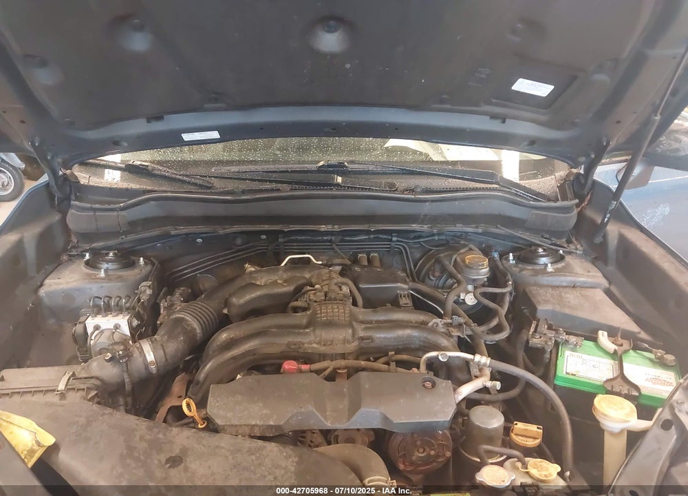 2015 SUBARU FORESTER VIN: JF2SJABC3FH565048