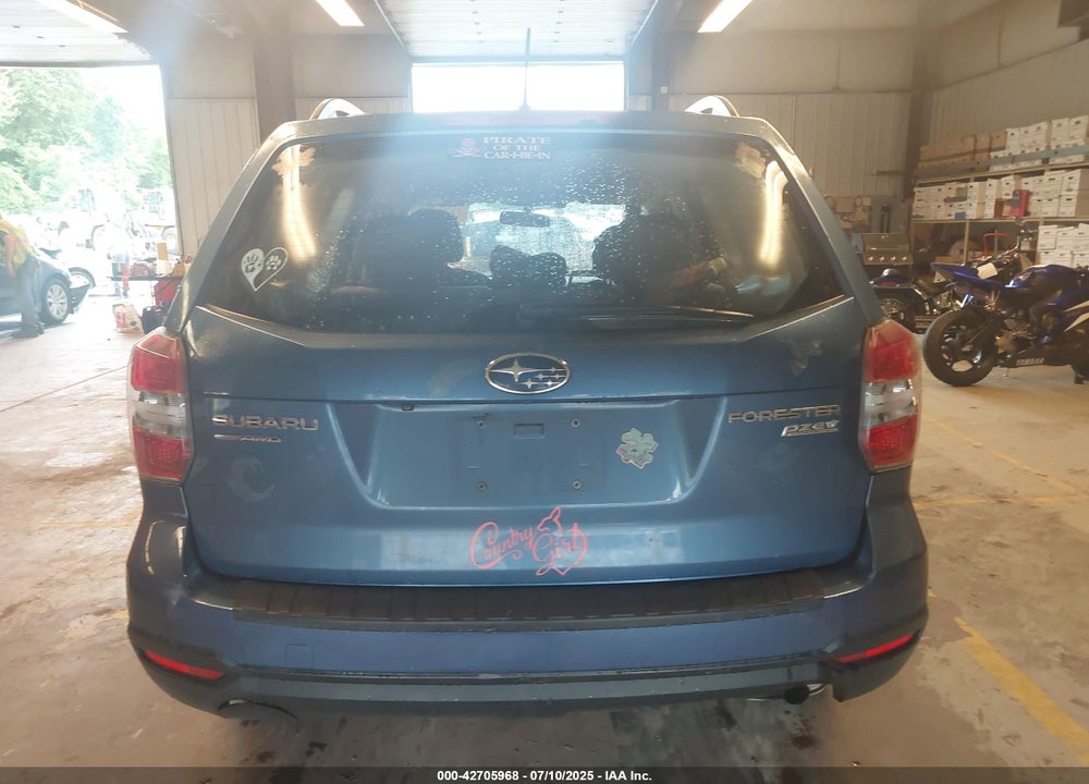 2015 SUBARU FORESTER VIN: JF2SJABC3FH565048