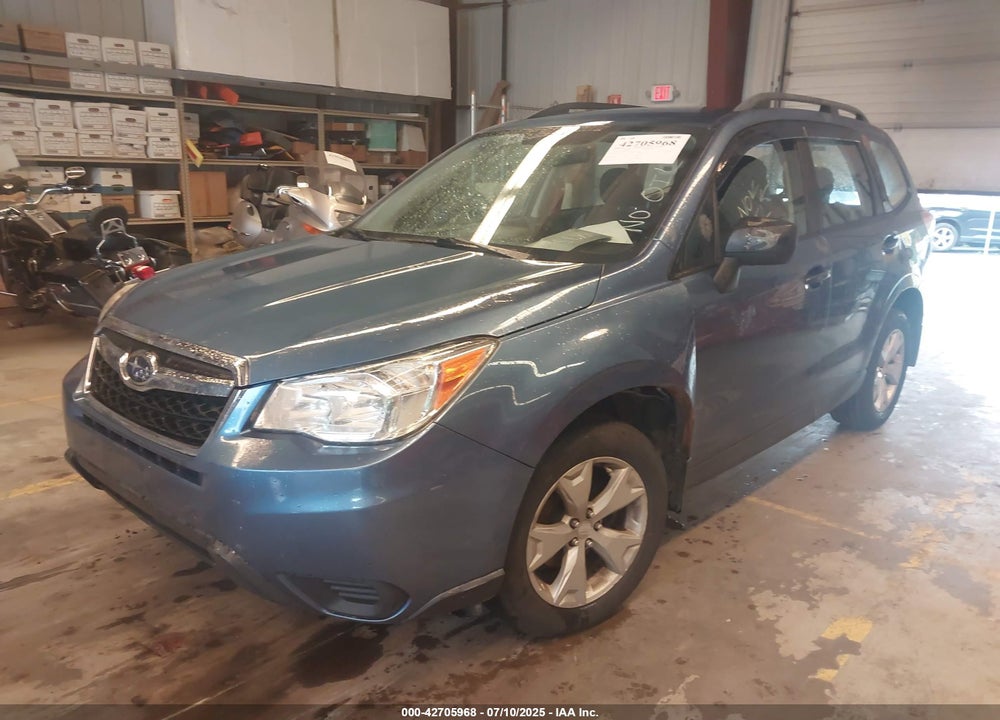2015 SUBARU FORESTER VIN: JF2SJABC3FH565048