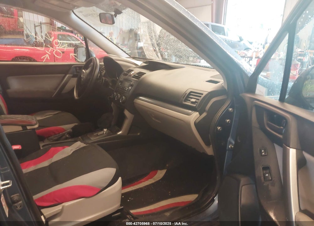 2015 SUBARU FORESTER VIN: JF2SJABC3FH565048