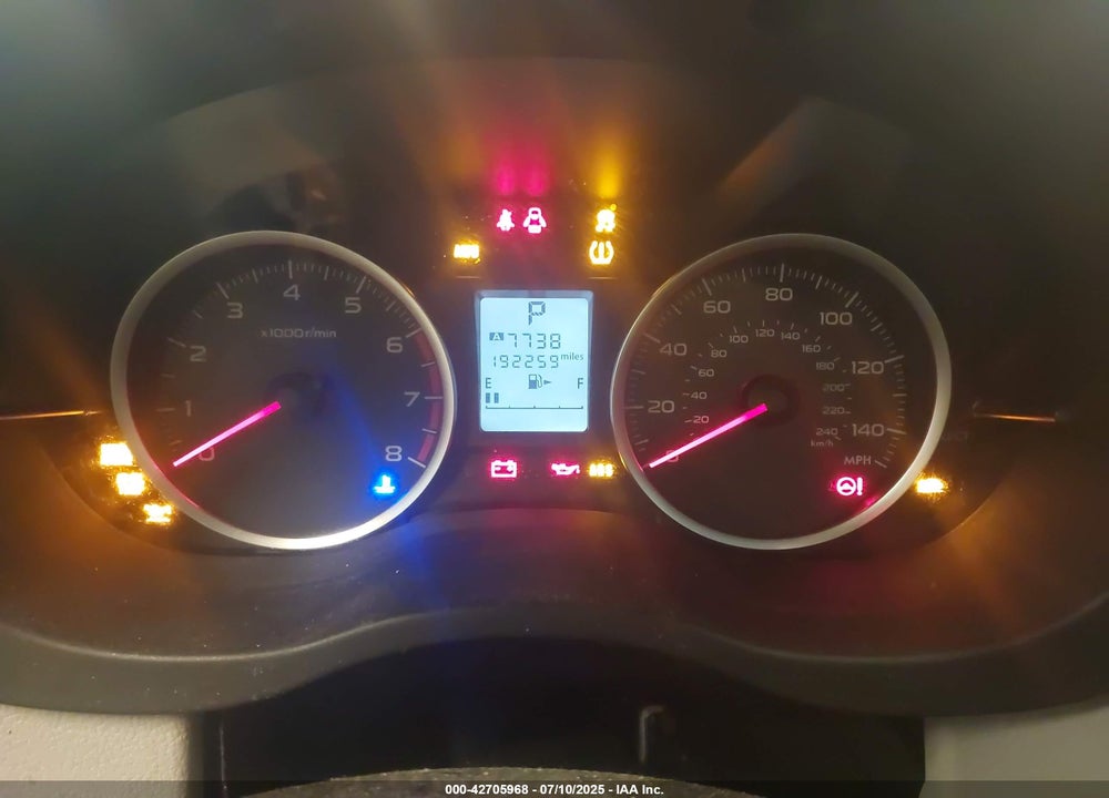 2015 SUBARU FORESTER VIN: JF2SJABC3FH565048