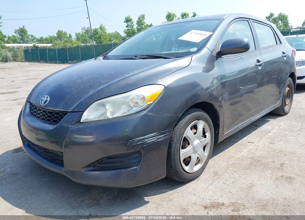 2009 TOYOTA MATRIX VIN: 2T1KU40E79C172559