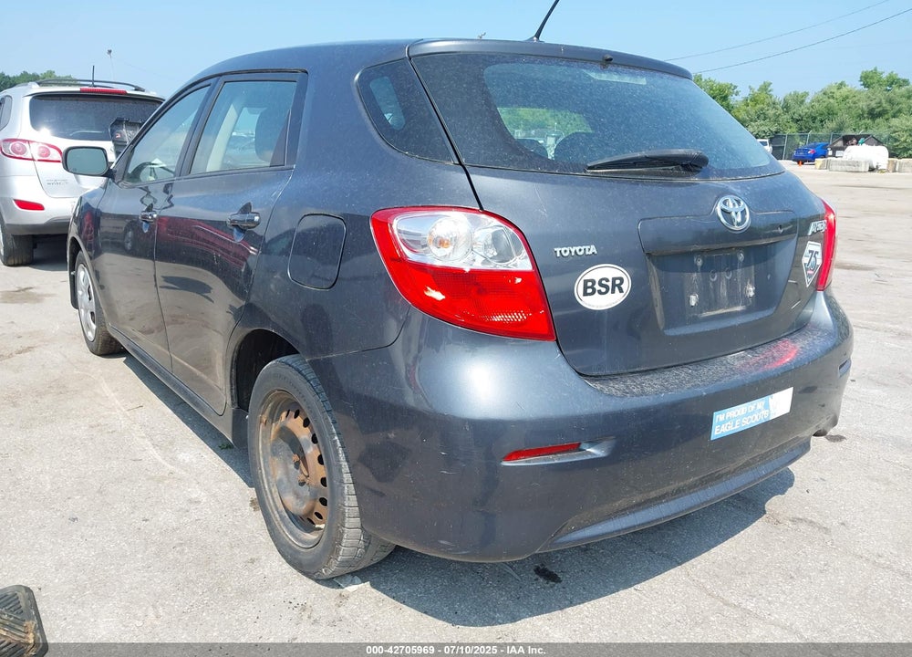 2009 TOYOTA MATRIX VIN: 2T1KU40E79C172559