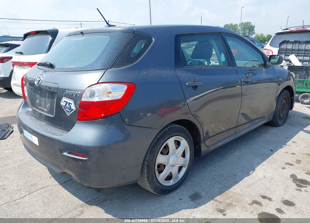 2009 TOYOTA MATRIX VIN: 2T1KU40E79C172559