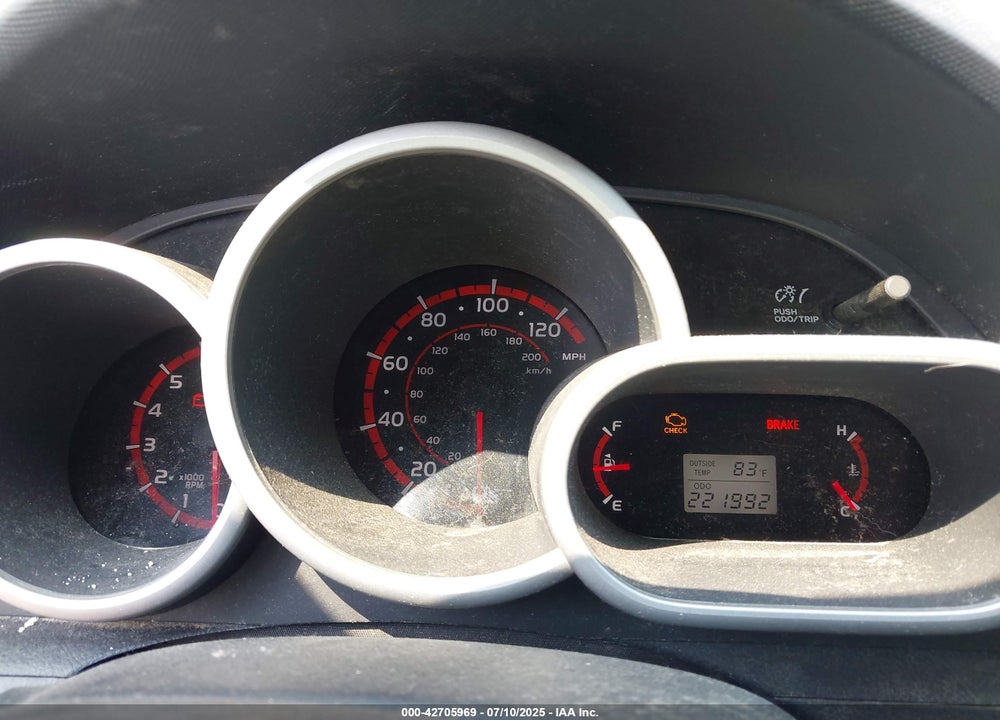 2009 TOYOTA MATRIX VIN: 2T1KU40E79C172559