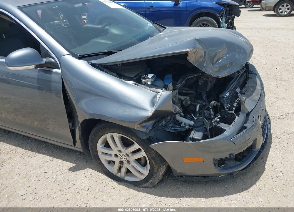 2007 VOLKSWAGEN JETTA WOLFSBURG EDITION VIN: 3VWEF71K07M144617