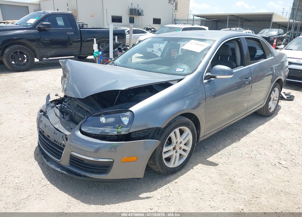 2007 VOLKSWAGEN JETTA WOLFSBURG EDITION VIN: 3VWEF71K07M144617