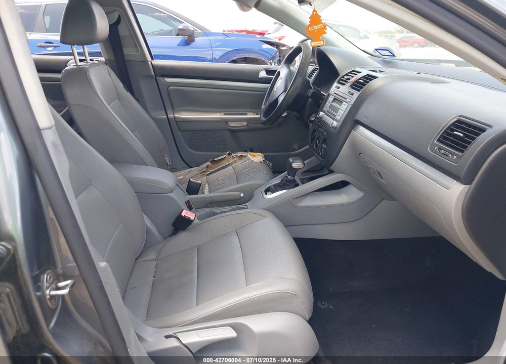 2007 VOLKSWAGEN JETTA WOLFSBURG EDITION VIN: 3VWEF71K07M144617