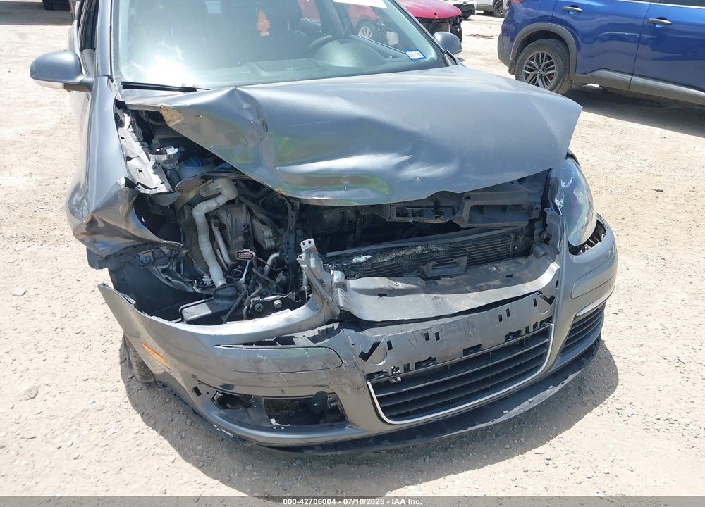 2007 VOLKSWAGEN JETTA WOLFSBURG EDITION VIN: 3VWEF71K07M144617