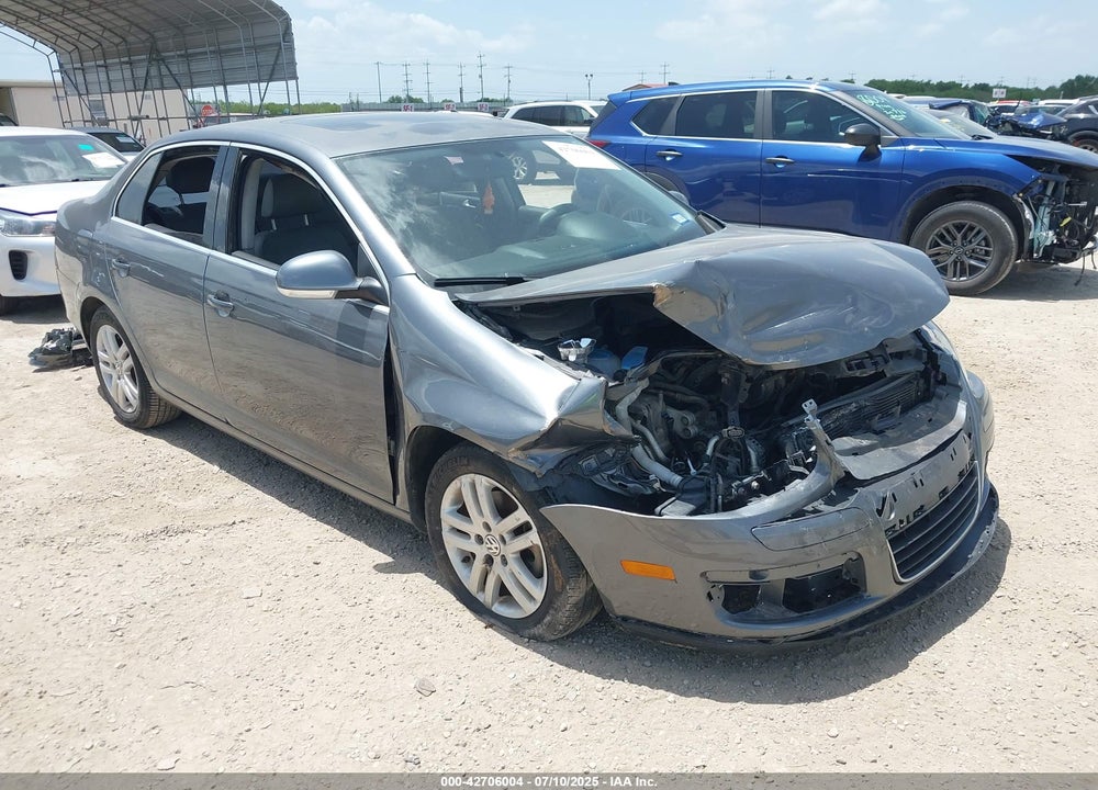 2007 VOLKSWAGEN JETTA WOLFSBURG EDITION VIN: 3VWEF71K07M144617