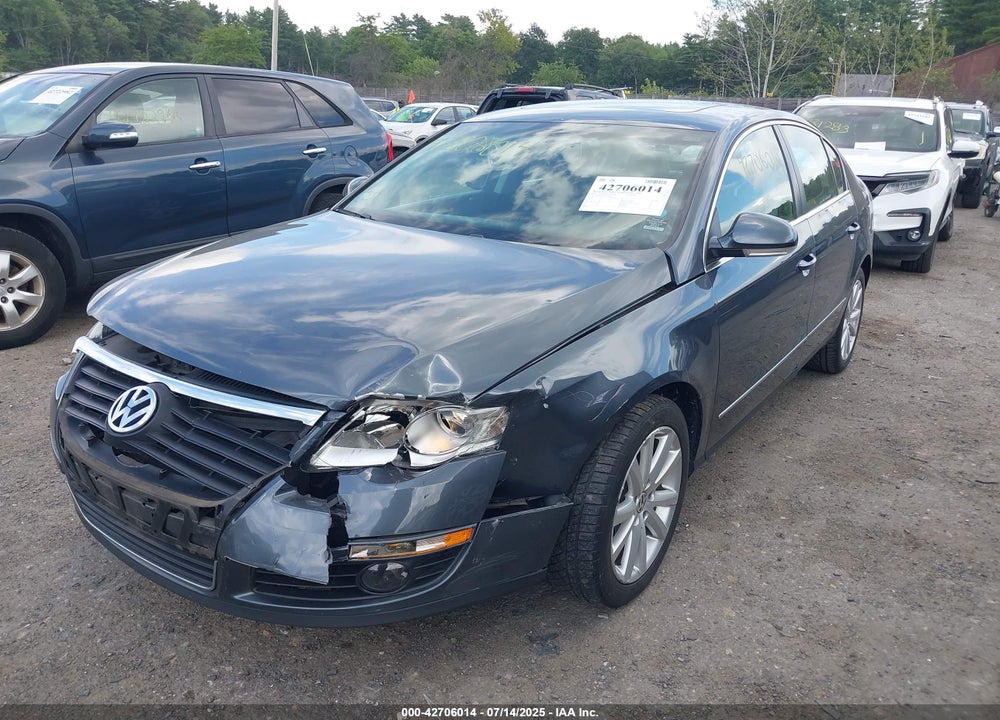 2010 VOLKSWAGEN PASSAT VIN: WVWJM7AN0AE101359