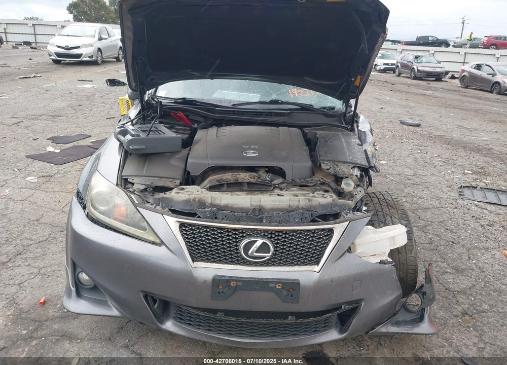 2013 LEXUS IS 250 VIN: JTHBF5C24D5192712