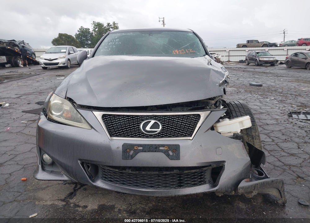 2013 LEXUS IS 250 VIN: JTHBF5C24D5192712